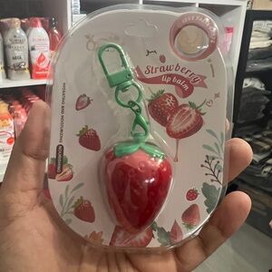 Obuse Strawberry Magic Lip Balm 🍓